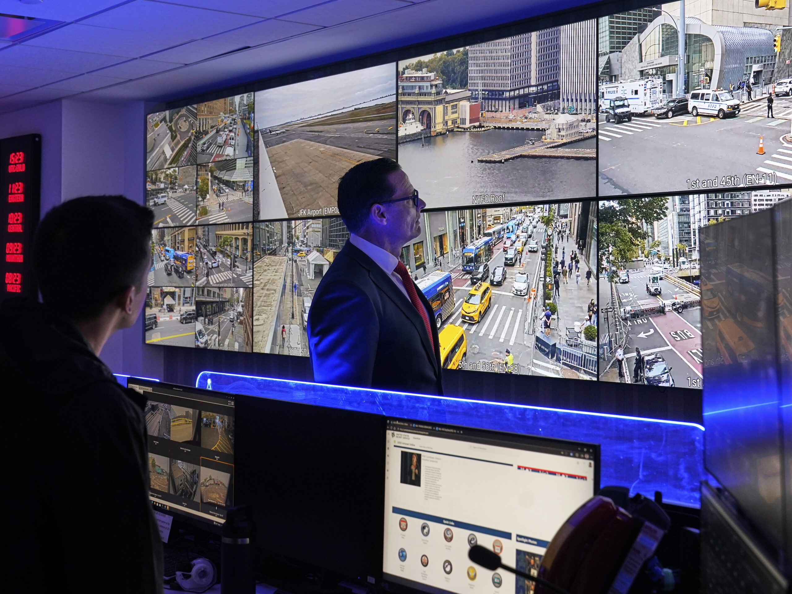 Secret Service Dismantles Telecoms Threat to U.S. Officials Ahead of U.N. General Assembly