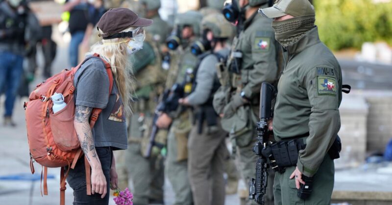 Trump Authorizes Military to Use ‘Full Force’ in Portland