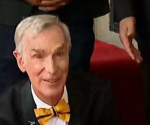 Bill Nye honored with Hollywood Walk of Fame star