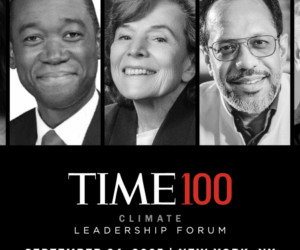 TIME100 Climate Leadership Forum | TIME