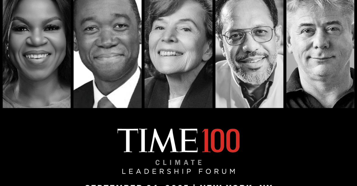 TIME100 Climate Leadership Forum | TIME