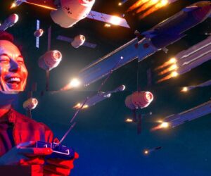 Elon Musk Is Out to Rule Space. Can Anyone Stop Him?