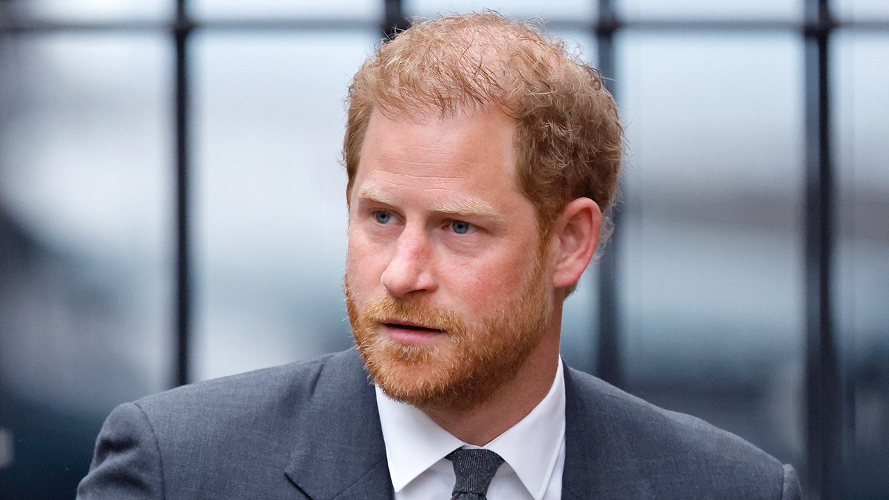 Prince Harry visits Queen Elizabeth’s grave on third death anniversary