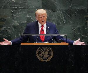 Trump Calls Climate Change ‘Con Job’ and ‘Scam’ in UN Speech