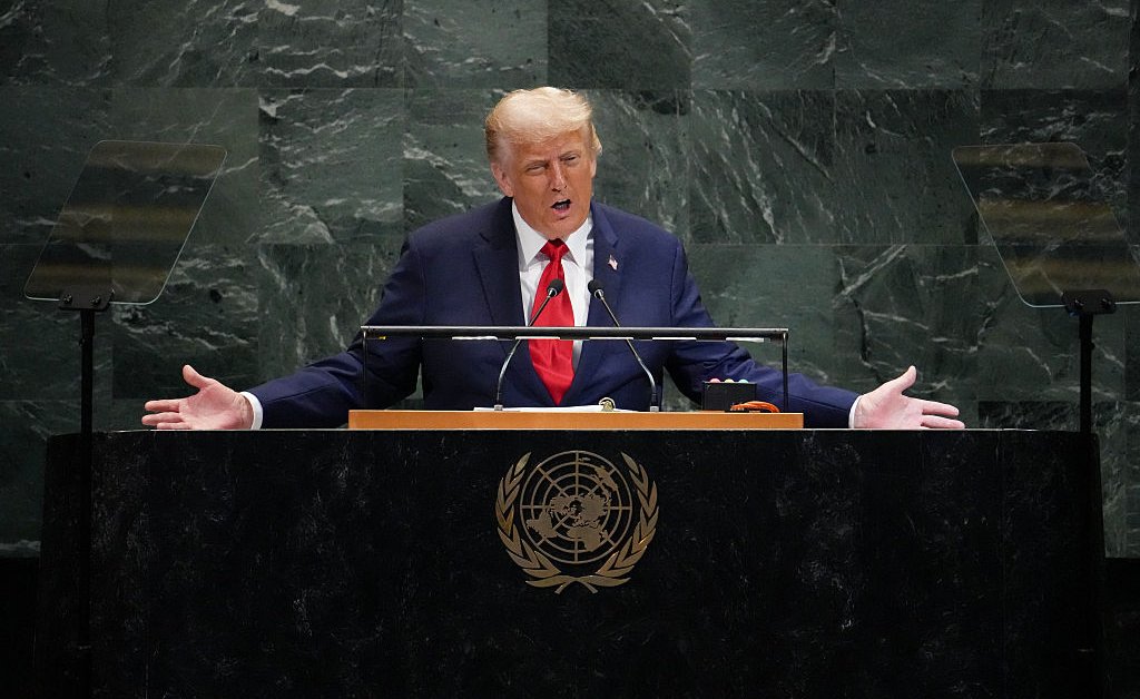 Trump Calls Climate Change ‘Con Job’ and ‘Scam’ in UN Speech