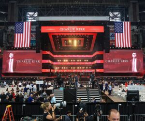 Charlie Kirk’s Funeral Draws Thousands as Trump Set to Speak