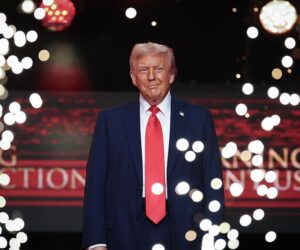 Charlie Kirk’s Memorial Was Also a Political Rally