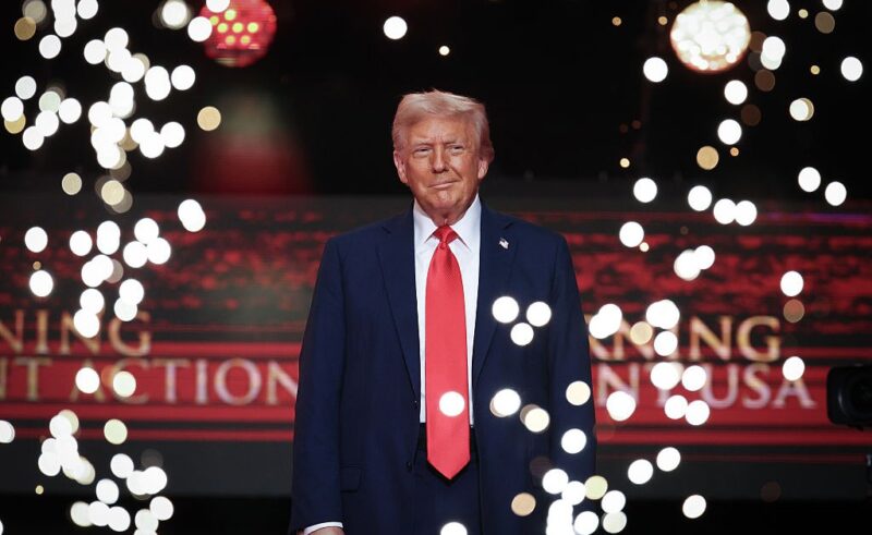 Charlie Kirk’s Memorial Was Also a Political Rally