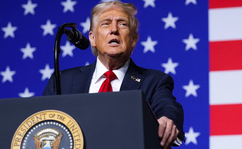 Trump Warns of ‘War From Within’ in Speech to Top Generals