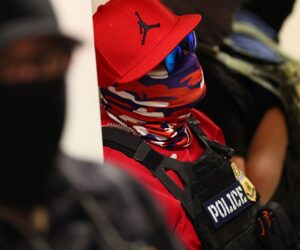 California Bans ICE Agents From Wearing Masks to Conceal Identity