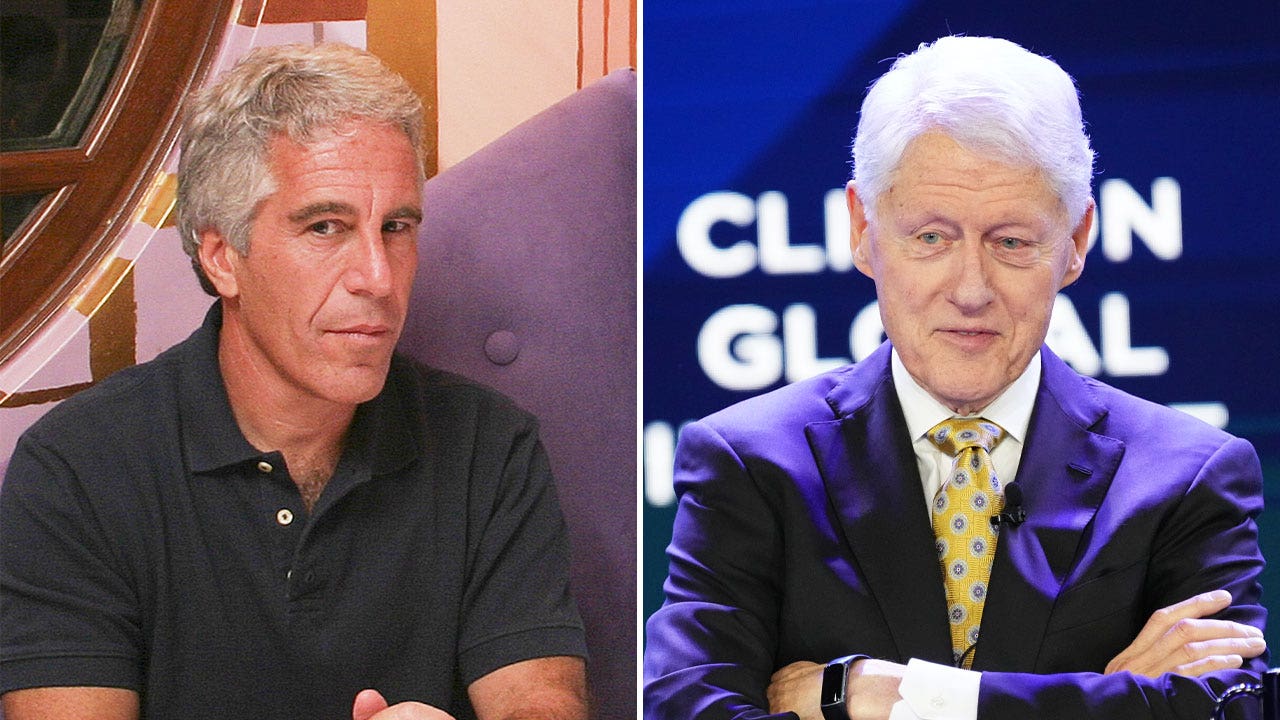 Bill Clinton found in Epstein ‘birthday book’ amid Congress’ surprise file dump