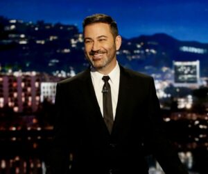 Jimmy Kimmel becomes emotional during monologue after returning to air