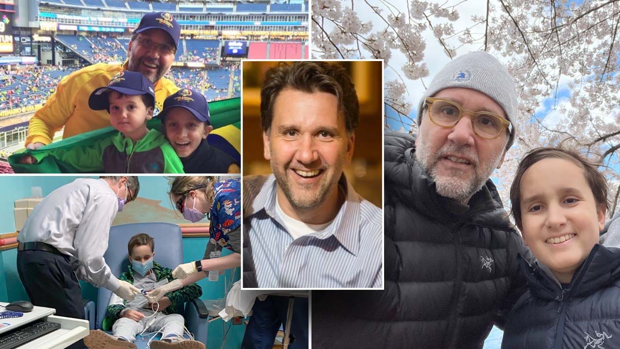 Father launches initiative to find cure for son’s rare brain cancer