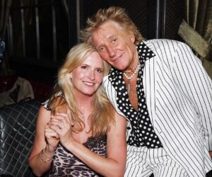 Penny Lancaster gave breast milk to Rod Stewart’s daughter’s baby