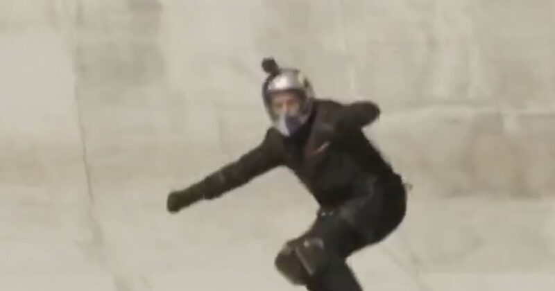 Brazilian skateboarder breaks two world records