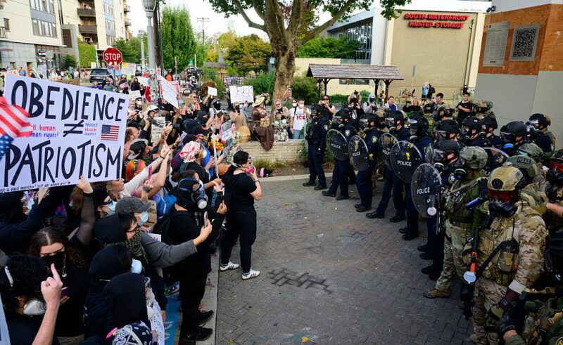 Trump Says Portland Is ‘War Ravaged.’ Here’s What to Know
