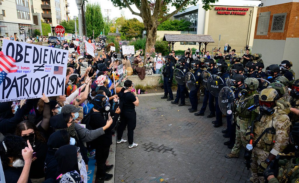 Trump Says Portland Is ‘War Ravaged.’ Here’s What to Know