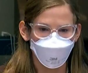 Violet Affleck gives speech at U.N. on long Covid