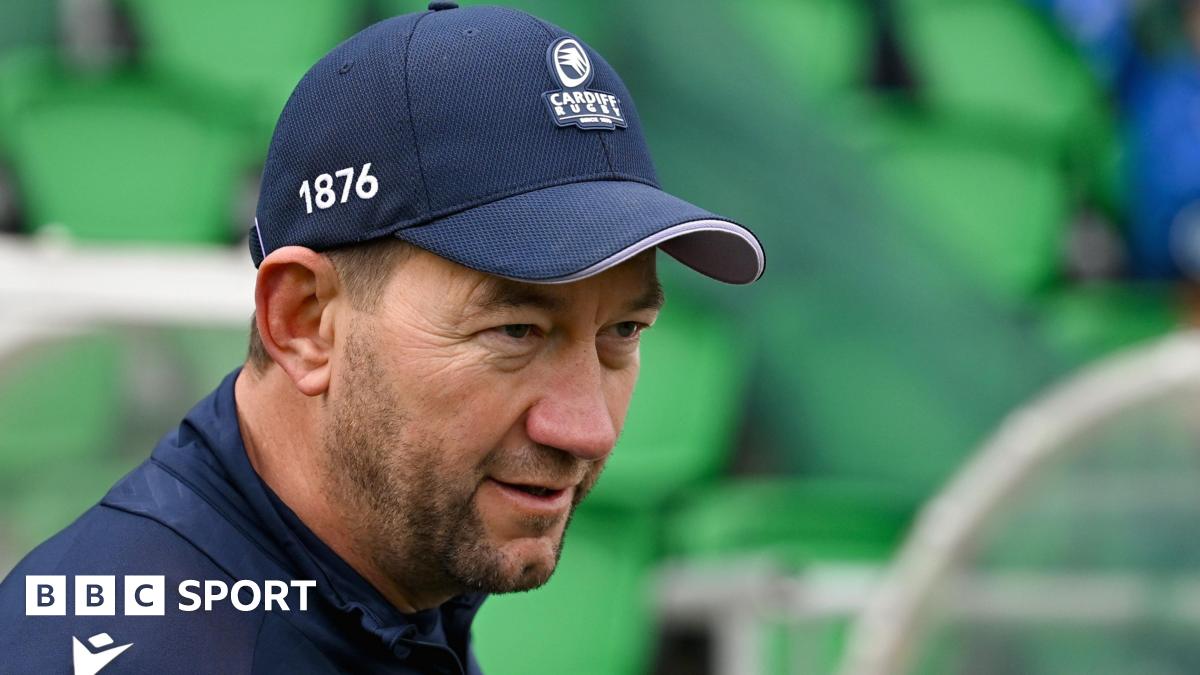 Corniel van Zyl keen to be Cardiff boss after Sherratt exit