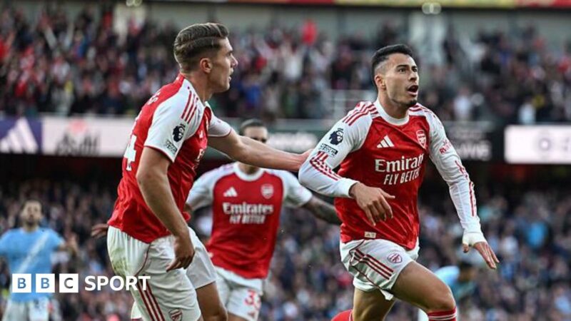 Gabriel Martinelli’s ‘controlled anger’ shows why he is important to Arsenal