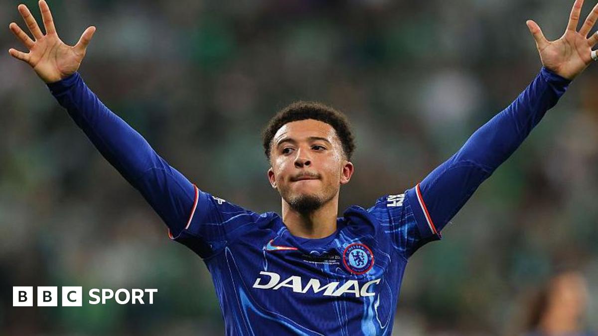 Jadon Sancho: Aston Villa exploring deal for Manchester United winger