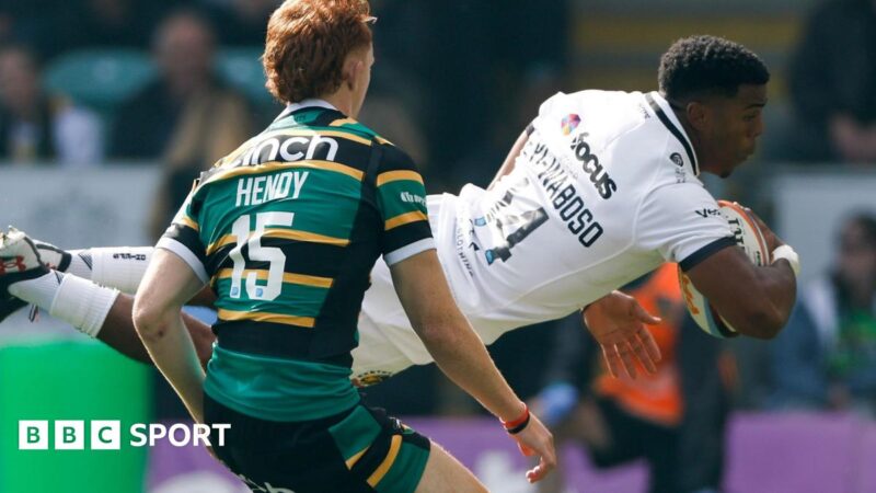The Prem: Northampton 33-33 Exeter – Feyi-Waboso double on return