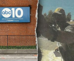 Who is the man accused of shooting at ABC station in Sacramento, California