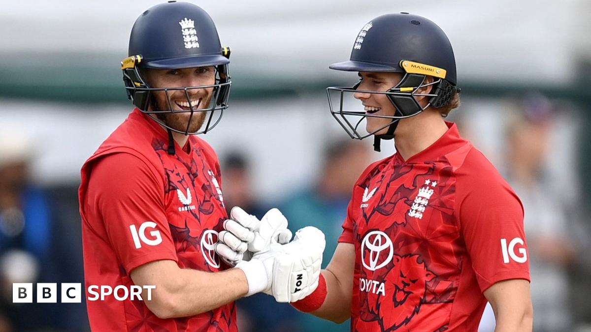 Phil Salt leads England to first T20 win over Ireland in opening match of three-game series