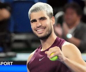 Carlos Alcaraz beats Taylor Fritz to win Japan Open
