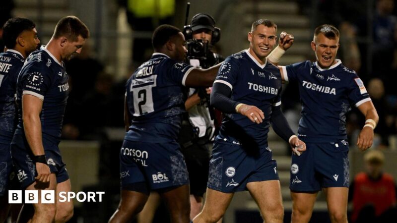 The Prem: Sale 27-10 Gloucester – Sharks’ dominate second half to win season opener