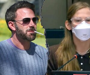 Violet Affleck demands clean air at UN as dad Ben Affleck wrestles smoking habit