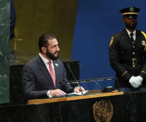 Syrian president extends peace offer to Israel during first UNGA speech in six decades