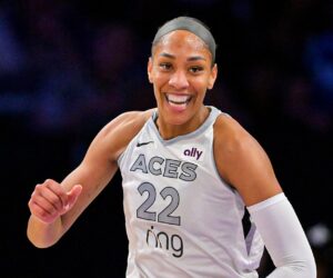 A’ja Wilson makes WNBA history with 4th MVP award win this season