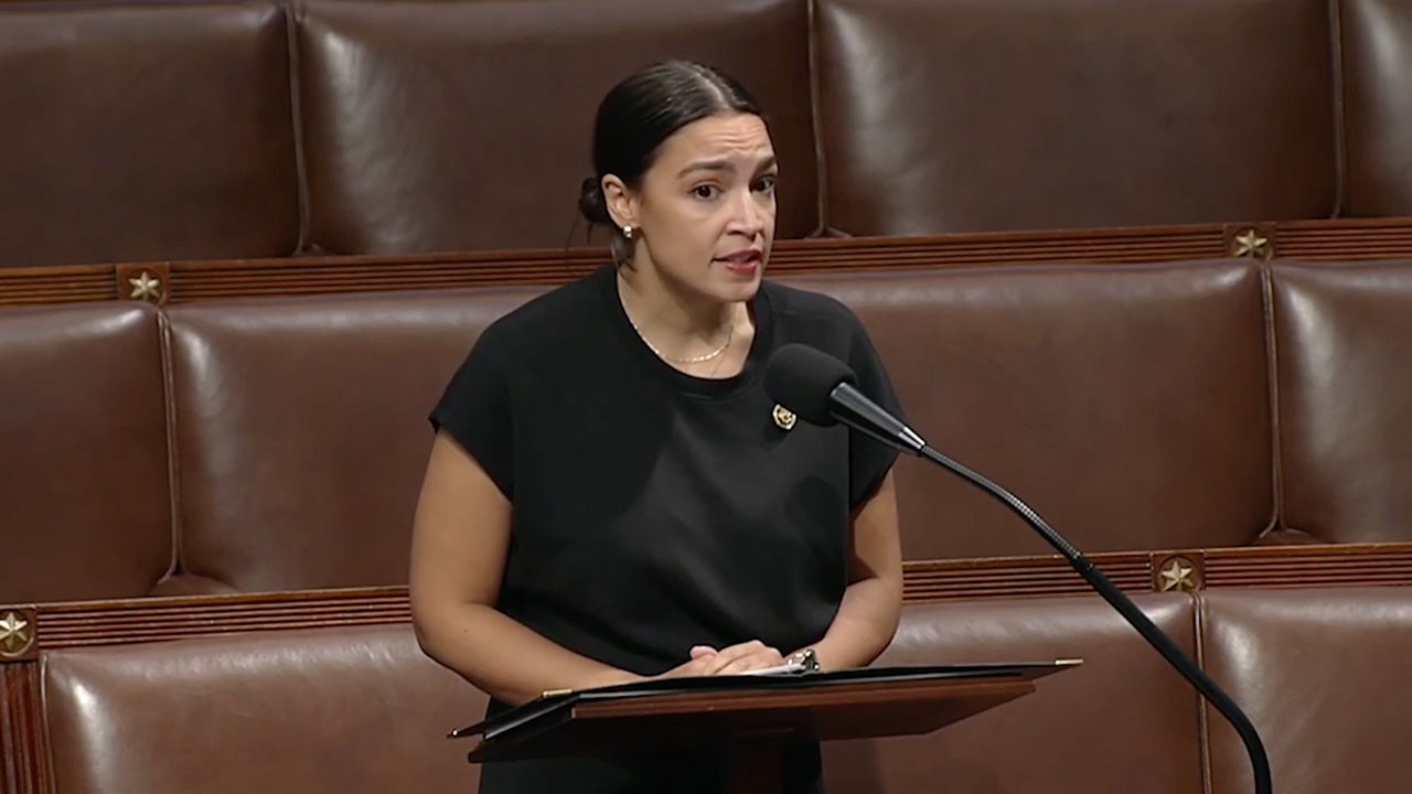 AOC opposes House resolution honoring Charlie Kirk after assassination