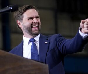 JD Vance mocks Joy Reid’s ‘affirmative action’ attack with meme