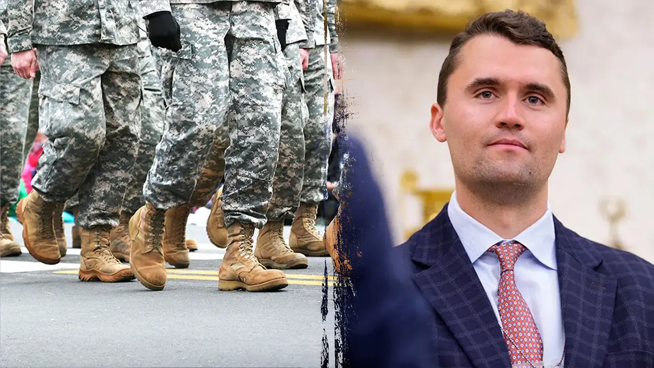Army colonel suspended after social media posts about Charlie Kirk death