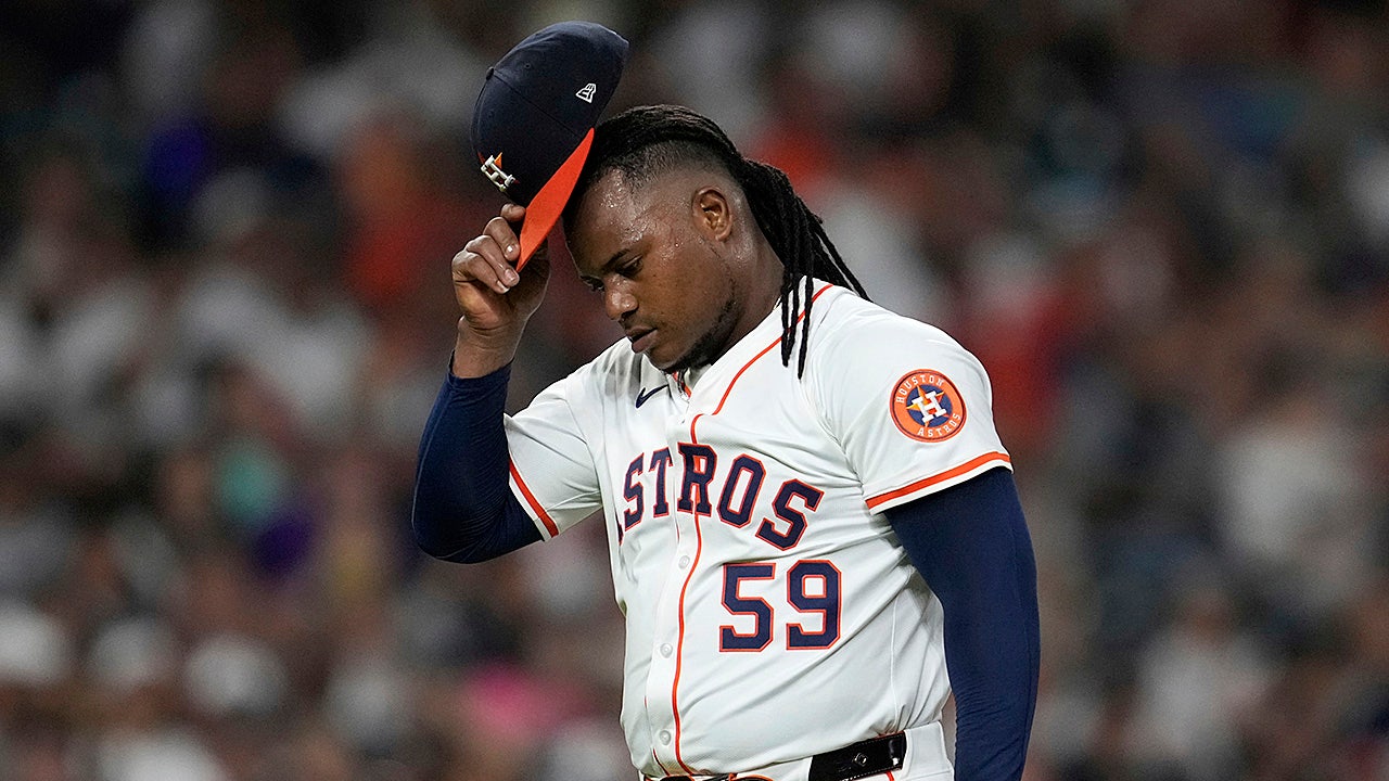 MLB news: Astros’ Frambez Valdez accused of purposely drilling his own catcher