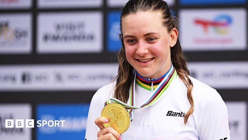 Kigali 2025: Zoe Backstedt wins U23 time trial win at Rwanda Worlds