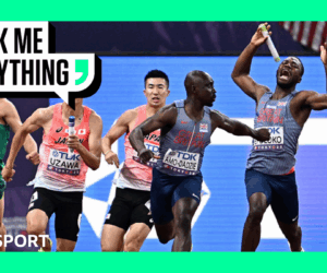 World Athletics Championship: What went wrong for GB’s relay squads in Tokyo?
