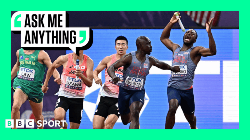World Athletics Championship: What went wrong for GB’s relay squads in Tokyo?