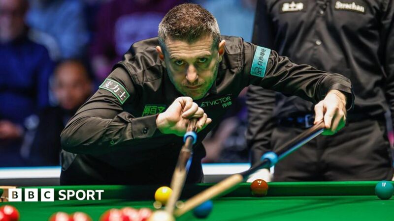 British Open 2025 results: Mark Selby beats Mark Williams to continue British Open defence