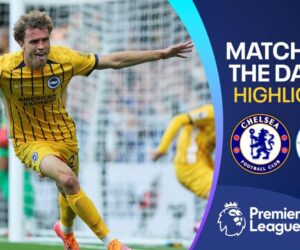 Brighton come from behind to beat 10-man Chelsea