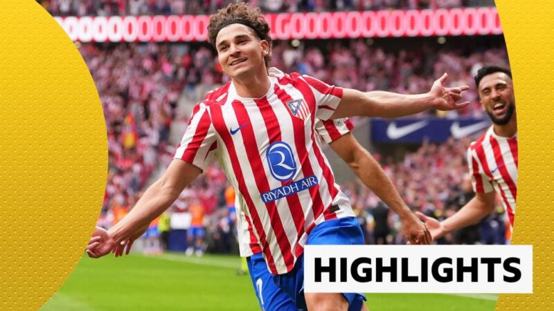 Atletico score five to beat Real in Madrid derby