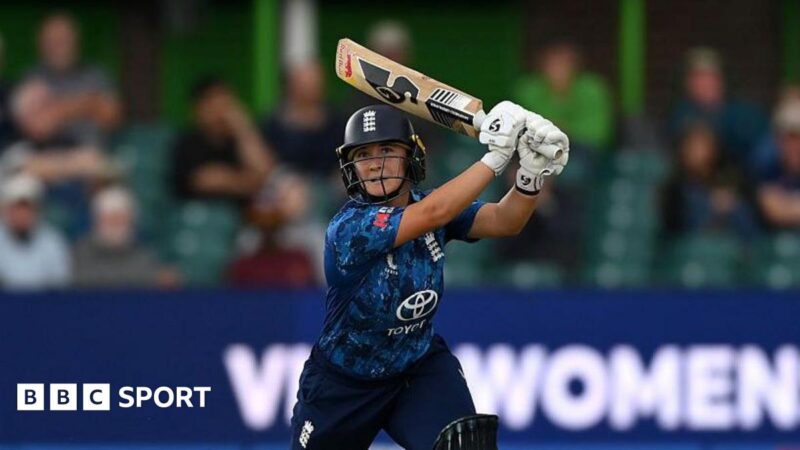 Women’s World Cup 2025: Alice Capsey and Sarah Glenn lead England to victory over Australia in warm-up match