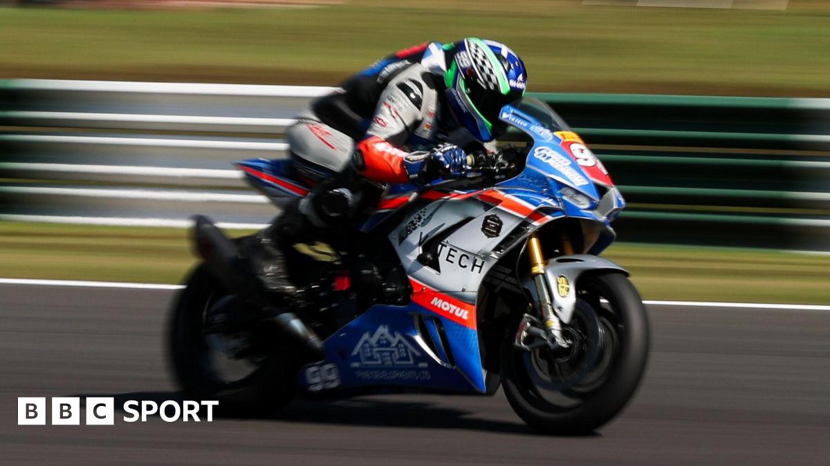 Callum Grigor: British superbike rider put into induced coma after Donington Park crash