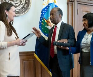 Carson sworn in as national advisor for nutrition, health and housing at USDA