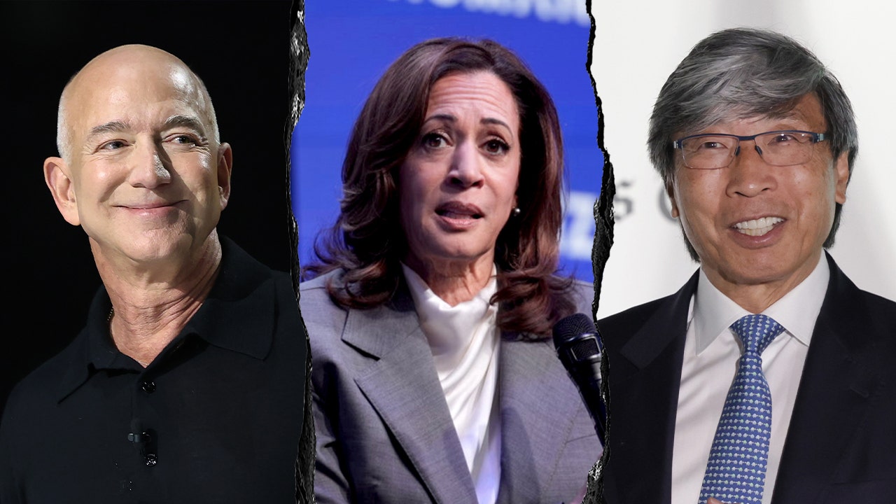 Kamala Harris slams Washington Post, LA Times over 2024 endorsement snub