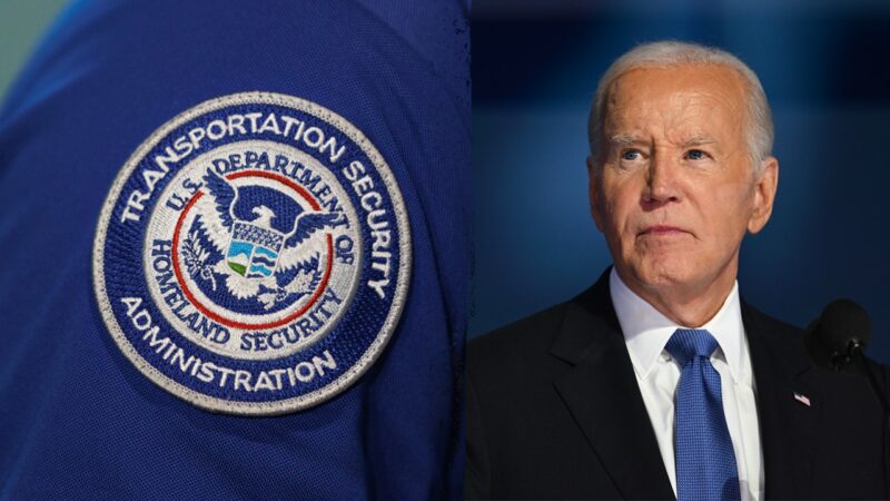 Biden Admin put some mask-mandate resisters, J6 protestors on no-fly list: TSA