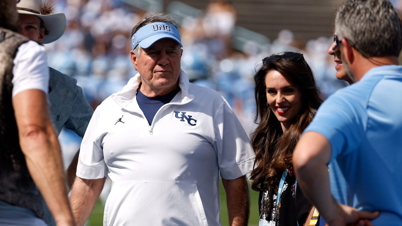 Bill Belichick earns first home win as UNC Tar Heels beats Richmond 41-6