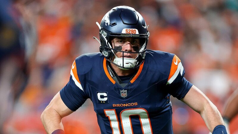 Broncos crush Bengals on ‘Monday Night Football’ behind Bo Nix